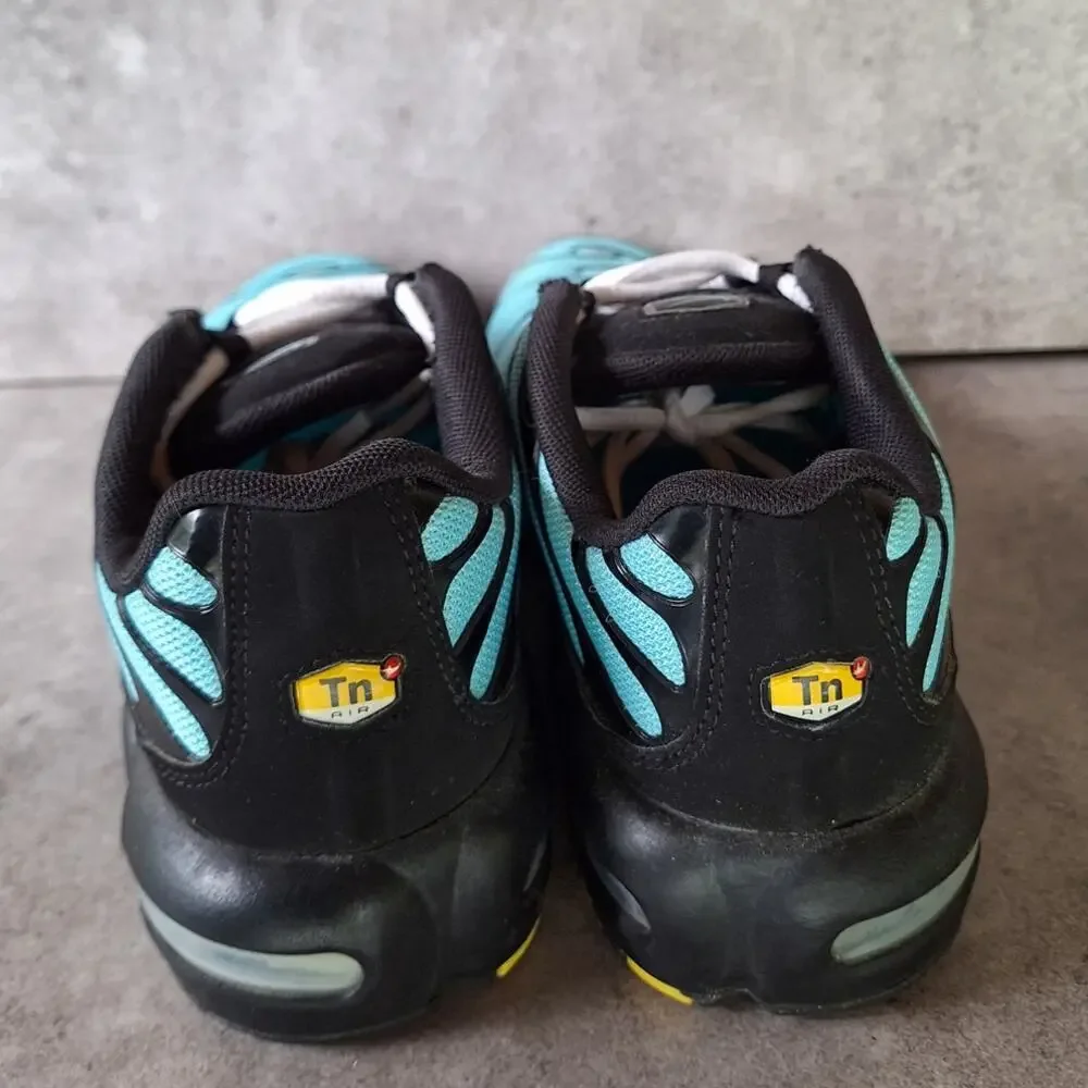 Nike Air Max Plus TN Tiffany blue aqua womens 7.5 running air bubbles athletic